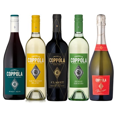 Earn a $6.00 rebate on the purchase of TWO (2) 750ml bottles of Francis Coppola Diamond Collection wine (All Varietals).
A rebate from BYBE will be sent to the email associated with your account. Valid one-time use.