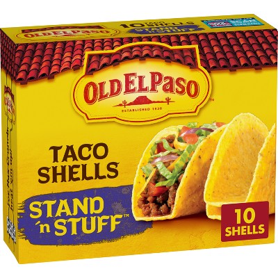 $1.99 price on select Old El Paso gluten free taco shells