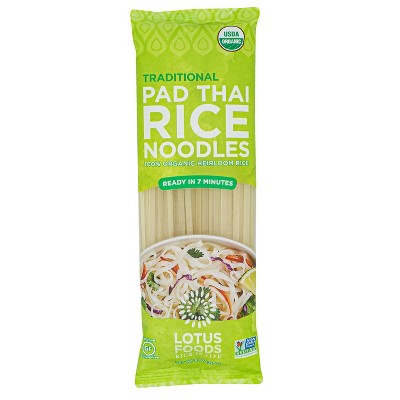 15% off 8-oz. Lotus Foods rice noodles