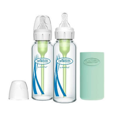 15% off Dr. Brown's anti-colic options & glass baby bottles