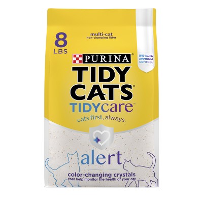 5% off 8-lbs. Purina tidy cats care alert non-clumping litter