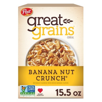 5% off Great grains breakfast cereal