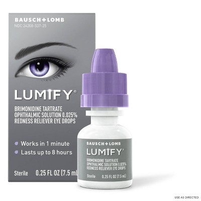 $3 off 7.5-ml. Lumify eye drops