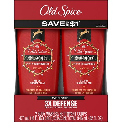 Save $2.00 ONE Old Spice Body Wash TWIN PACK.