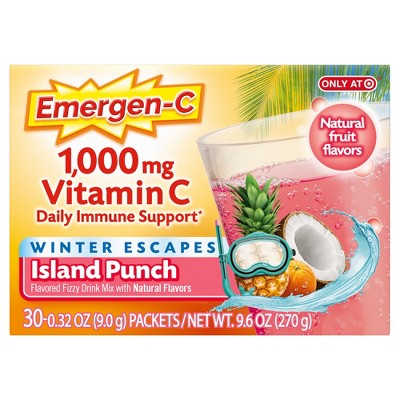 $5 Target GiftCard when you buy 2 select Emergen-C items