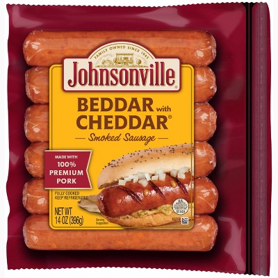 10% off Johnsonville smoked sausage