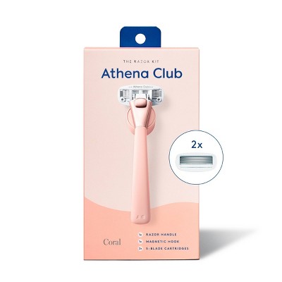20% off Athena club razors