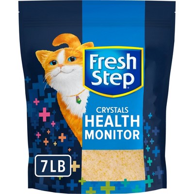 20% off 7 & 8-lbs Fresh Step crystals cat litter