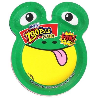 20% off 15-ct. Hefty disposable dinnerware plates zoo pals