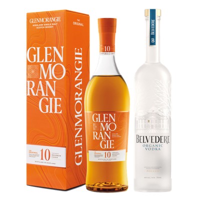 Earn a $4.00 rebate on the purchase of ONE (1) 750ml bottle of Glenmorangie Single Malt Scotch or Belvedere Vodka (Any Flavor).
A rebate from BYBE will be sent to the email associated with your account. Maximum of four eligible rebates.