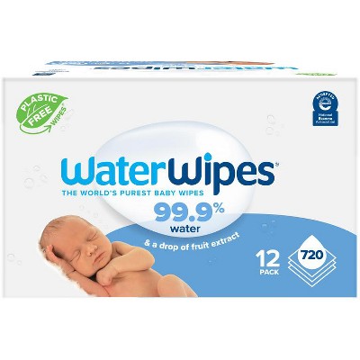 SAVE $4.00 on ONE (1) WaterWipes Original Product, 720ct Only