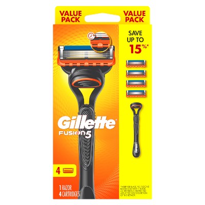 10% off Gillette & Venus razor value packs