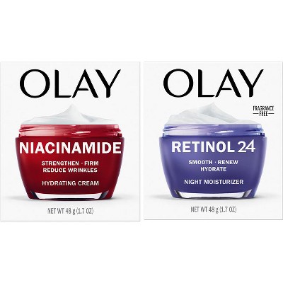 Save $3.00 ONE Olay Facial Moisturizer, Serum or Eye (excludes Super Serum, Active Hydrating, Age Defying and trial/travel size).
