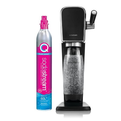 $89.99 price on SodaStream Art sparkling water maker with CO2 and carbonating bottle