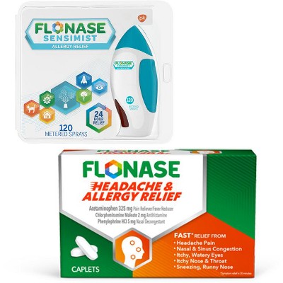 Save $10.00 on ONE (1) Flonase Pills (96ct) or Flonase Spray (120ct or larger)