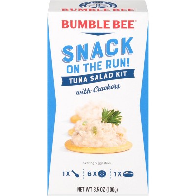 15% off 3.5-oz. Bumble Bee on the run snack kit