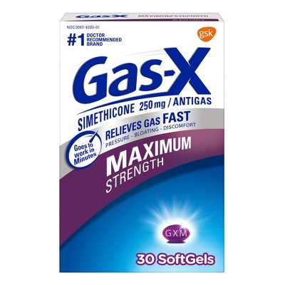 10% off 30 & 72-ct. Gas-X tablets & softgel