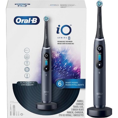 Save $20.00 ONE Oral-B® io Rechargeable Electric Toothbrush io7, io8, OR io9 (excludes io7G).