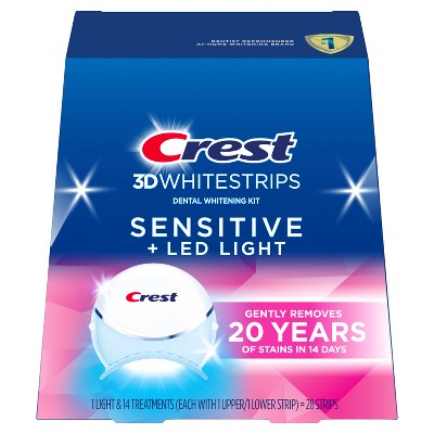 $5 Target GiftCard when you buy Crest 3DWhitestrips & Daily Whitening Serums