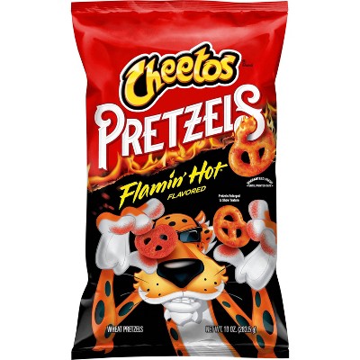 50% off 10-oz. XL Cheetos pretzel