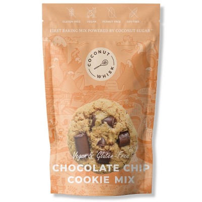 15% off 8.4 & 10-oz. Coconut Whisk chocolate chip & snickerdoodle cookie mix