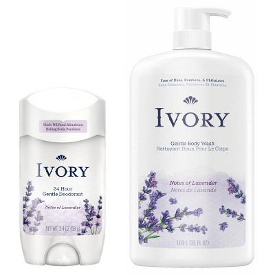Save $0.50 ONE Ivory Body Wash 27oz or larger OR any Ivory Deodorant (excludes trial/travel size)