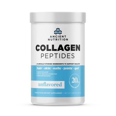 Buy 1, get 1 50% off on select Ancient Nutrition collagen peptides powders
