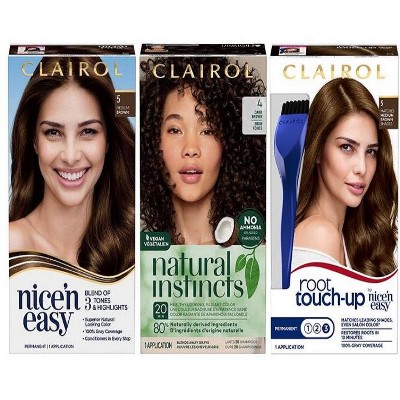 $2.00 OFF ONE (1) box of Clairol® Nice’n Easy, Natural Instincts, or Root Touch-up Hair Color (Select varieties)