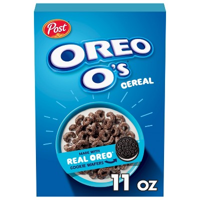 5% off 11-oz. Oreo o's breakfast cereal