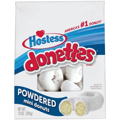 10% off 10 & 10.75-oz. Hostess powdered & frosted donuts