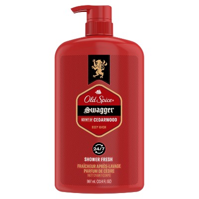 Buy 2, get $5 Target GiftCard on select Old Spice body wash