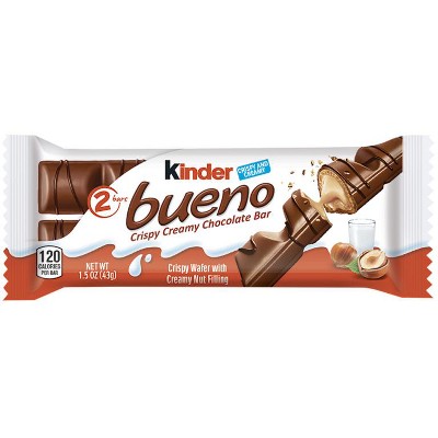Save $0.50 on ONE (1) Kinder Bueno 2-Pack (1.5oz)