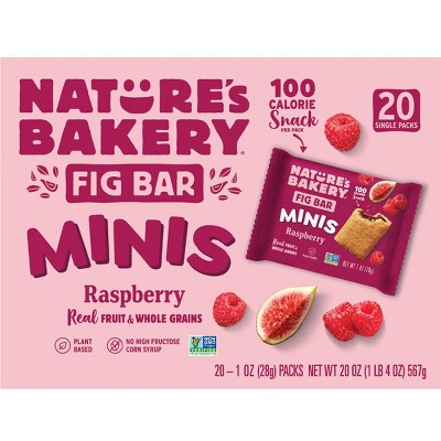 Save 10% on select Nature's Bakery fig bar MINIS