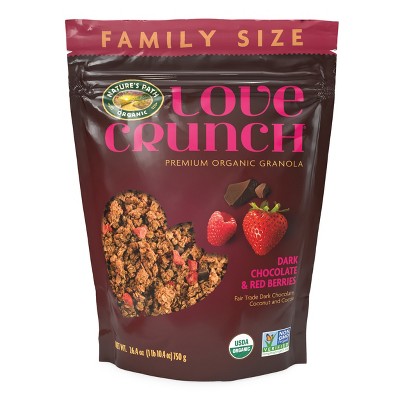 15% off 11.5 & 26.4-oz. Love Crunch granola
