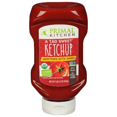 $1 off 18.5-oz. Primal kitchen tad sweet ketchup squeeze