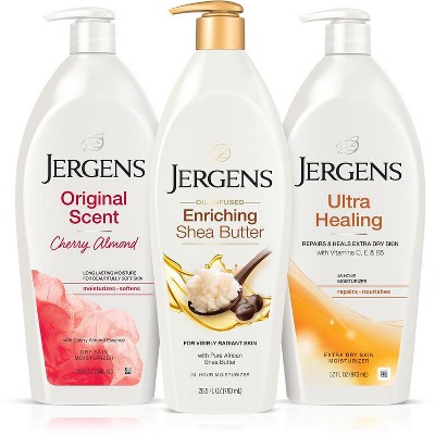 Save $1.50 on any ONE (1) Jergens product (excludes trial size & natural glow)
