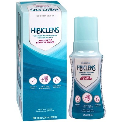 10% off 8-fl oz. Hibiclens antiseptic skin cleanser with built in foam pump