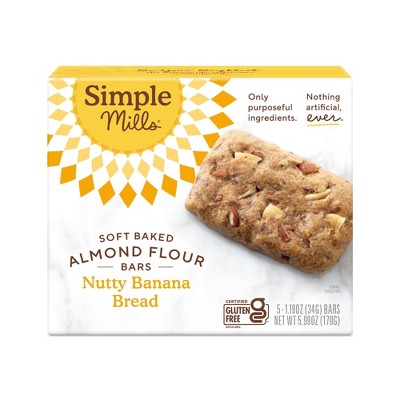 15% off 5-ct. Simple Mills soft baked bars
