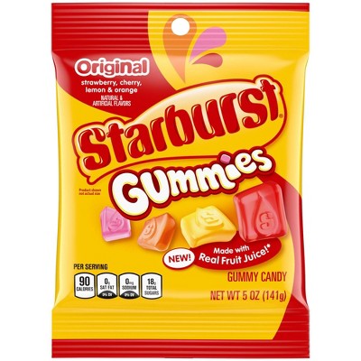 20% off Starburst, Skittles & Life Savers gummies peg bag