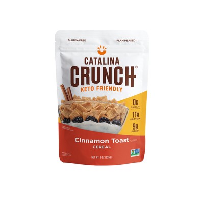 20% off 9-oz. Catalina crunch keto cereal