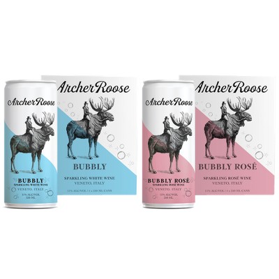 Earn a $3.00 rebate on the purchase of ONE (1) 4-pack of Archer Roose Bubbly or Bubbly Rosé.
A rebate from BYBE will be sent to the email associated with your account. Maximum of three eligible rebates.