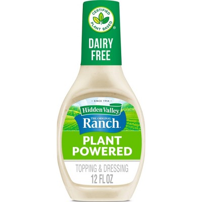 10% off 12-fl oz. Hidden Valley plant powered ranch & salad dressing & dipping sauce