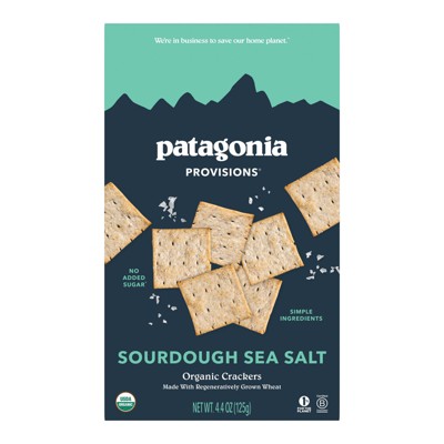 20% off 4.4-oz. Patagonia crackers