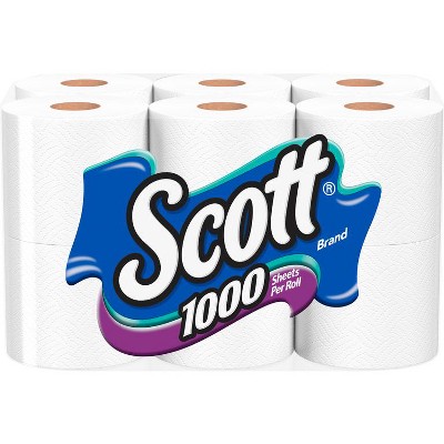 Save $1.00 off any One (1) package of Scott® Bath Tissue (6 pack or larger)