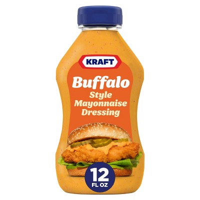 40% off 12 & 22-oz. Kraft buffalo mayo