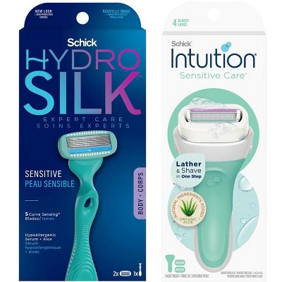 Save $4.00 off ONE (1) Schick® Hydro Silk®, Intuition® or Quattro for Women® Razor or Refill or Schick Hydro Silk® Wax (excludes Schick Disposables)
