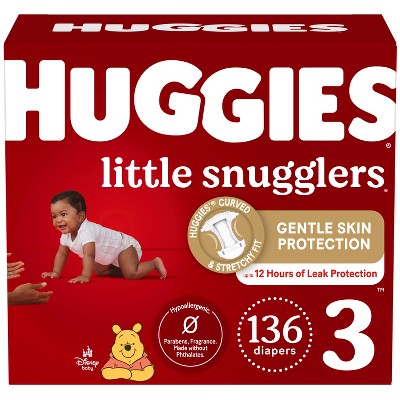 Save $6 on Huggies little snugglers diapers