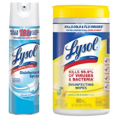 Save $0.50 on Any ONE (1) Lysol® Product (excluding trial and travel sizes)