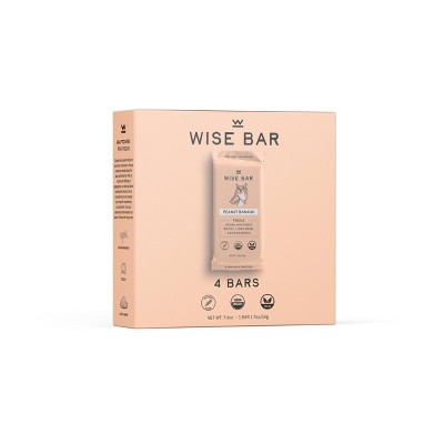Buy 1, get 1 50% off on select Wise Bar adaptogen bars