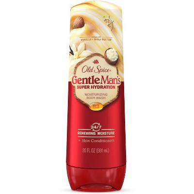 Save $3.00 ONE Old Spice Gentleman's Super Hydration Body Wash (excludes trial/travel size).